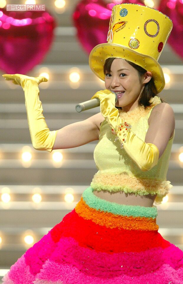 昭和アイドルの雰囲気をまとって平成12年にデビューした、あややこと松浦亜弥。ソロとしてのアイドルで頑張っていたのだが……