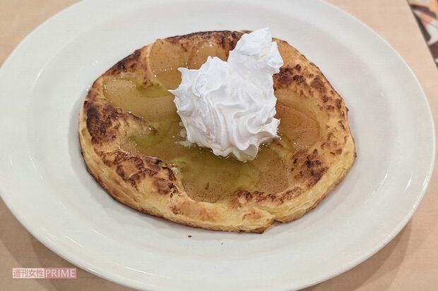 Mrs. GREEN APPLEコラボキャンペーンのりょっピーのおいP アップルP（パイ） ￥1,099　撮影／編集部