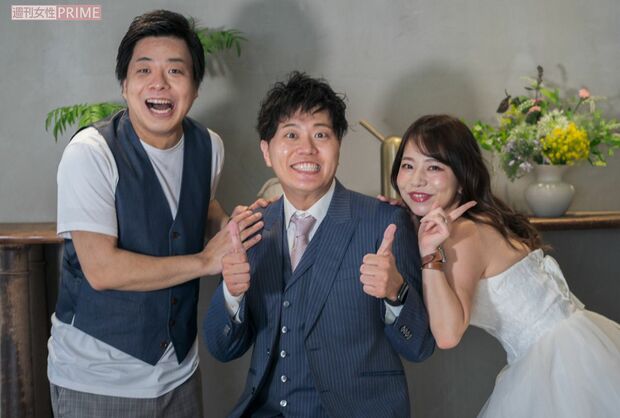 （『バンビーノ』藤田裕樹のオンライン結婚式の様子）