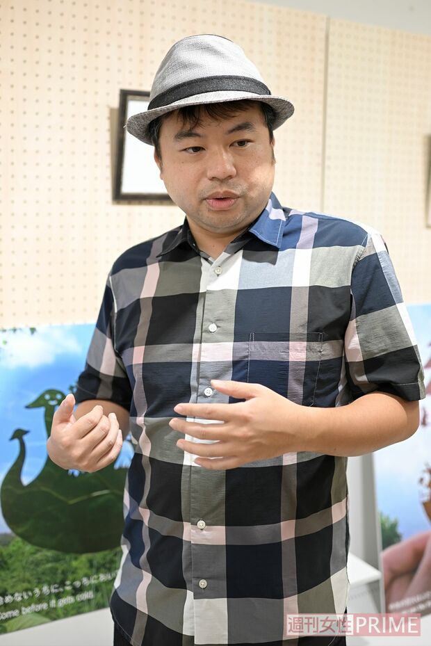 発達障害の特性を活かして生きる先駆者になりたい、と意気込むリトさん。当事者からの相談も多い　撮影／渡邉智裕