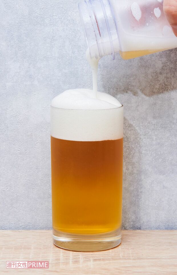 泡をあとのせ○　撮影／山田智絵