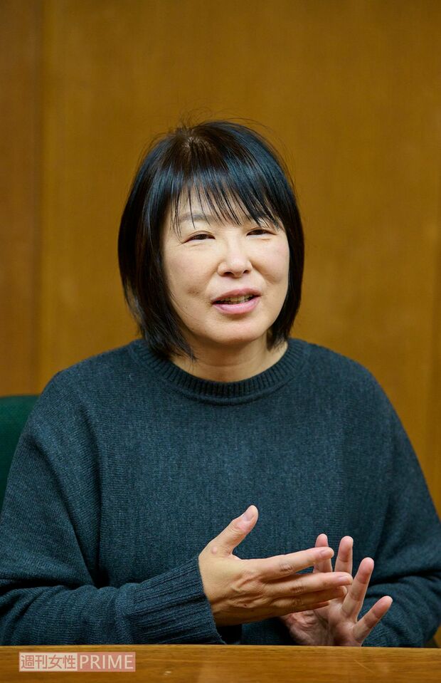 木内昇さん　撮影／山田智絵