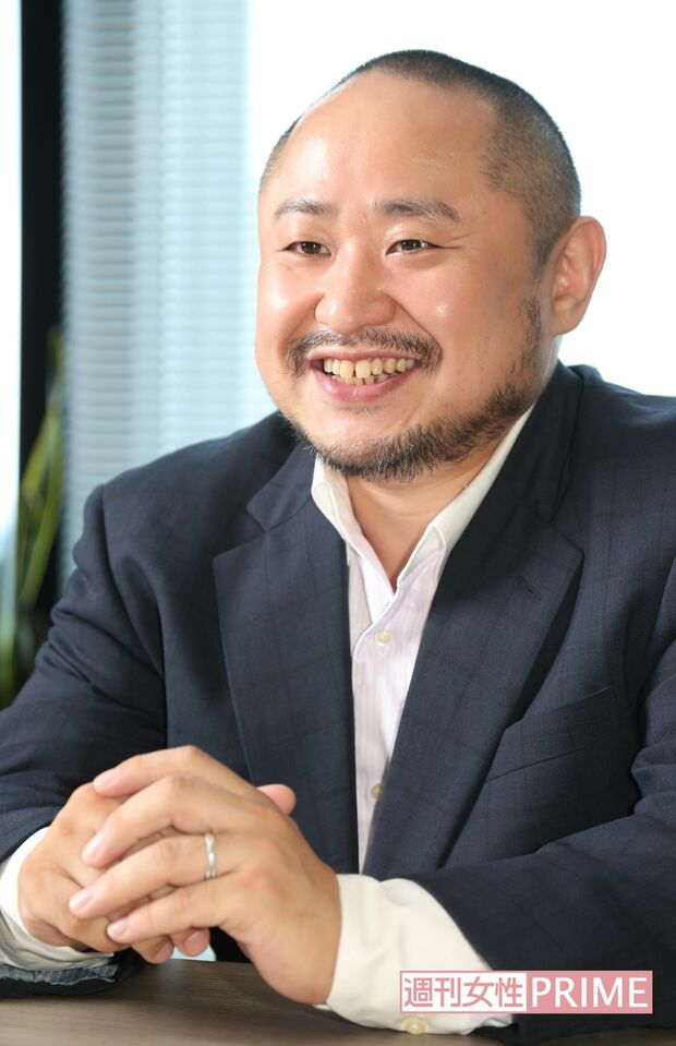 初瀬勇輔さん　撮影／坂本利幸