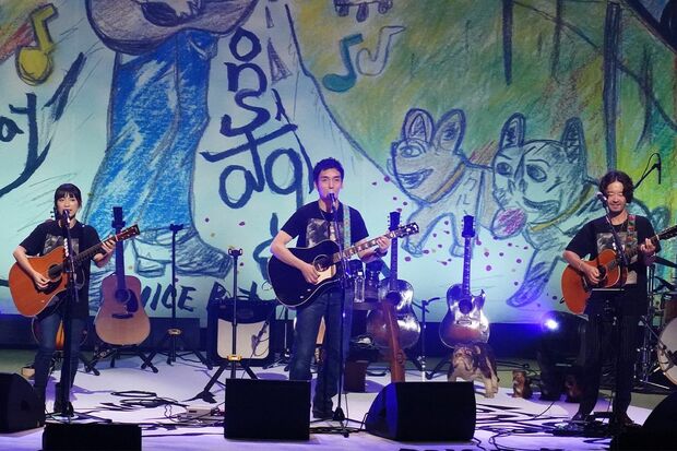 miwa、和田唱とのセッション終了後、3人は口々に「最高～！」