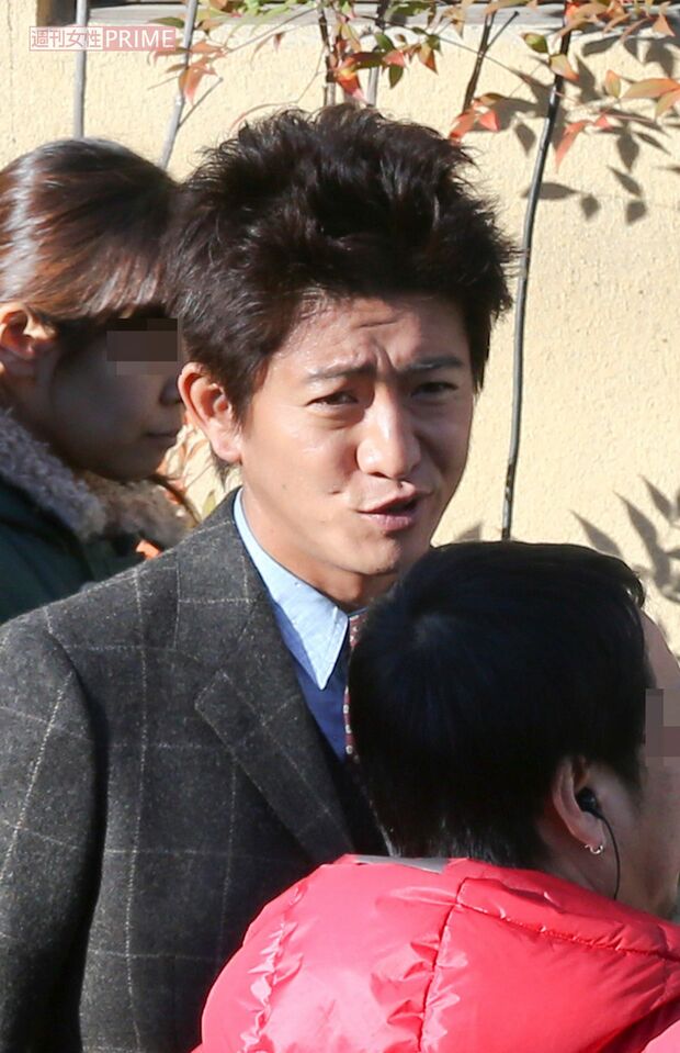 2016年、ドラマ『A LIFE』ロケ中の木村拓哉