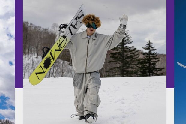 ムラサキスポーツと契約をしている濱田海人選手（ムラサキスポーツ公式サイトより）