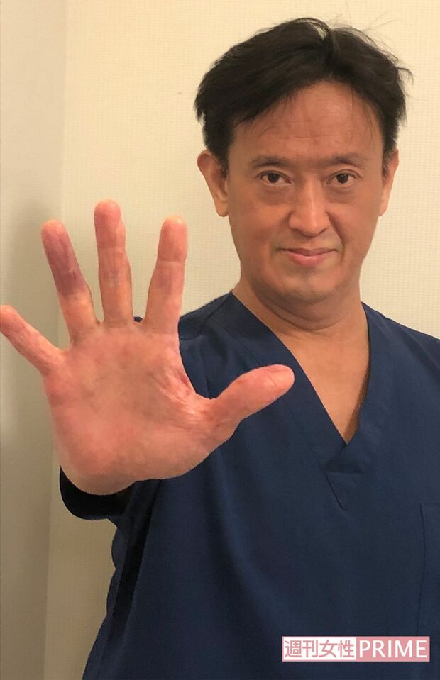 ひざ　酒井慎太郎