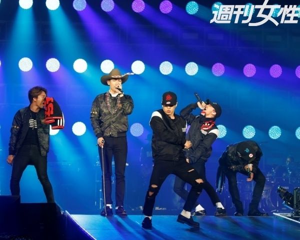 BIGBANG最終公演 まさかのトレエン斎藤さんのギャグを披露 | 週刊女性PRIME