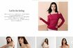 『Intimissimi』アンバサダーに就任したKoki,は、公式HP内でさまざまなポージングを披露するが