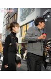 2024年1月、仕事関係者と思しき、元『HKT48』宮脇咲良似の美女と一緒だった石橋貴明