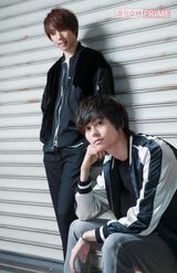 多和田秀弥、（奥）有澤樟太郎　撮影／森田晃博