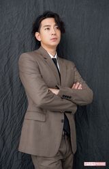 三浦翔平　撮影／高梨俊浩