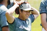 大谷翔平　写真/共同通信社