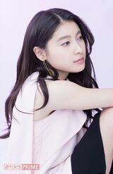 土屋太鳳　撮影／廣瀬靖士