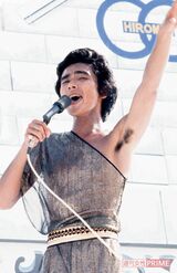 1977年、嬬恋ライブ。ドラマ『ムー』のころ　 撮影／週刊女性写真班