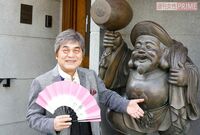 綾小路きみまろ、コロナ禍は畑仕事に没頭! 70歳を迎えて考える自身の「これから」