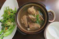 ディーン・フジオカ監修のスープ(2500円)で恵比寿のシンガポール料理店の電話鳴り止まず