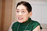 東海林のり子、目指すは“100歳の現役レポーター”！元気の秘訣は「イケメンと宇宙」