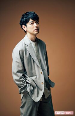 妻夫木聡　撮影／廣瀬靖士