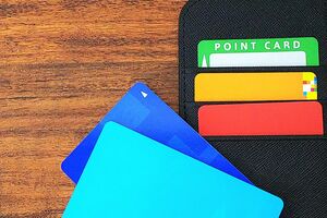 ポイントカード　※画像はイメージです