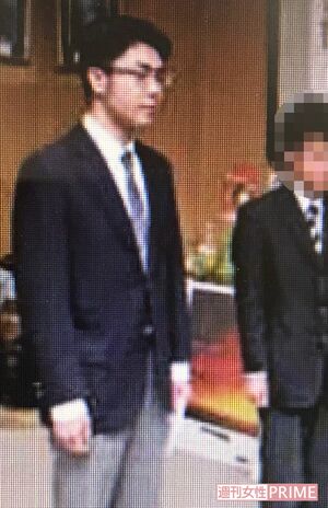 自衛隊入隊前の島津容疑者（『広報たてやま』より）
