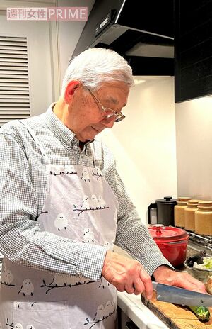 「自分で料理を作るようになって、ようやく『帰宅が遅くなるなら連絡して』と言っていた妻の気持ちがわかりましたよ(笑)」