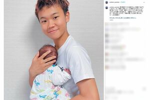 毎日弟のおむつを交換しているというゆたぼん（本人インスタグラムより）