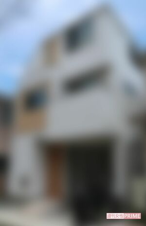 事件現場となった松野真帆容疑者の自宅一軒家（20年当時）