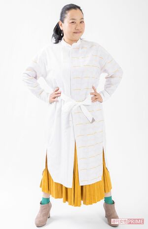 いとうあさこ　撮影／齋藤周造　衣装協力／POLS