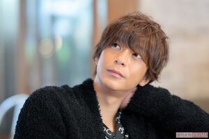 三浦翔平　撮影／佐藤靖彦