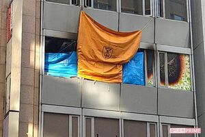 出火元となった4階のクリニック