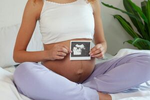 胎児の形態異常はエコー写真で見つけることができる(写真はイメージ)