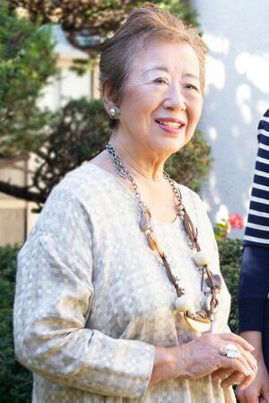 桐島洋子さん　撮影／近藤誠