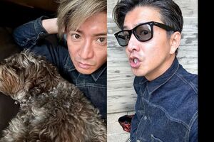 デニムジャケットが多い木村拓哉（公式インスタグラム）