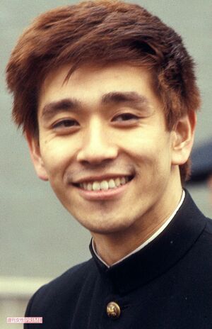 慶應大学卒業当時の石坂浩二