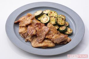 豚肉の梅バター焼き（撮影／廣瀬靖士）