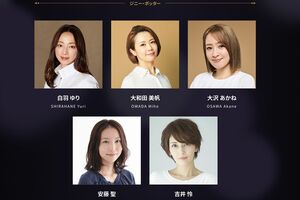 舞台『ハリー・ポッターと呪いの子』の出演者（公式サイトより）