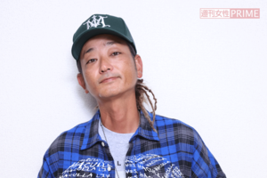 元DAPUMP・SHINOBU（42）撮影／吉岡竜紀