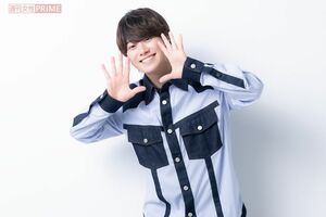 大橋和也　撮影／矢島泰輔　ヘアメイク／大澤慶子（JOUER）　スタイリスト／大内美里（Emina）