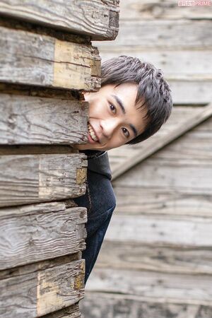 富樫慧士　撮影／伊藤和幸