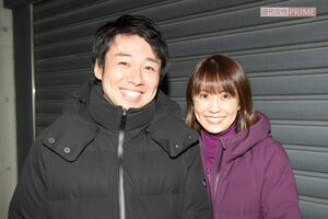 小林麻耶と夫(2018年12月)