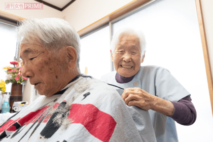 人を喜ばせることが得意で、理容師は天職。自分も、周りの人もごきげんでいられるよう努めてきた背景には並々ならぬ苦労があった(撮影/北村史成)