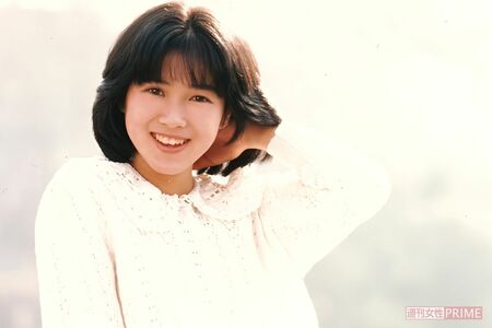 アイドル時代の西村知美さん 写真/本人提供