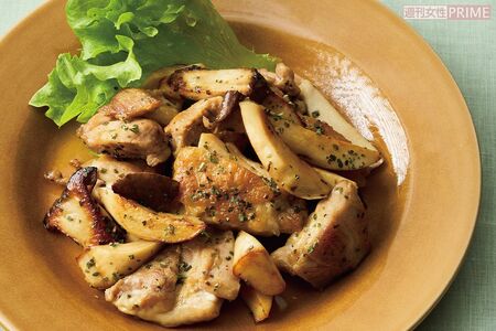 鶏のバジル炒め　撮影／廣瀬靖士