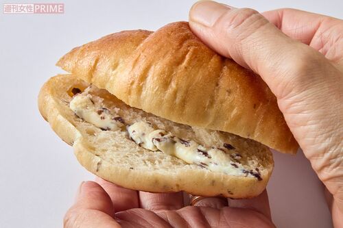 海藻バターの塩パン/TruffleBAKERY三軒茶屋店 撮影/廣瀬靖士