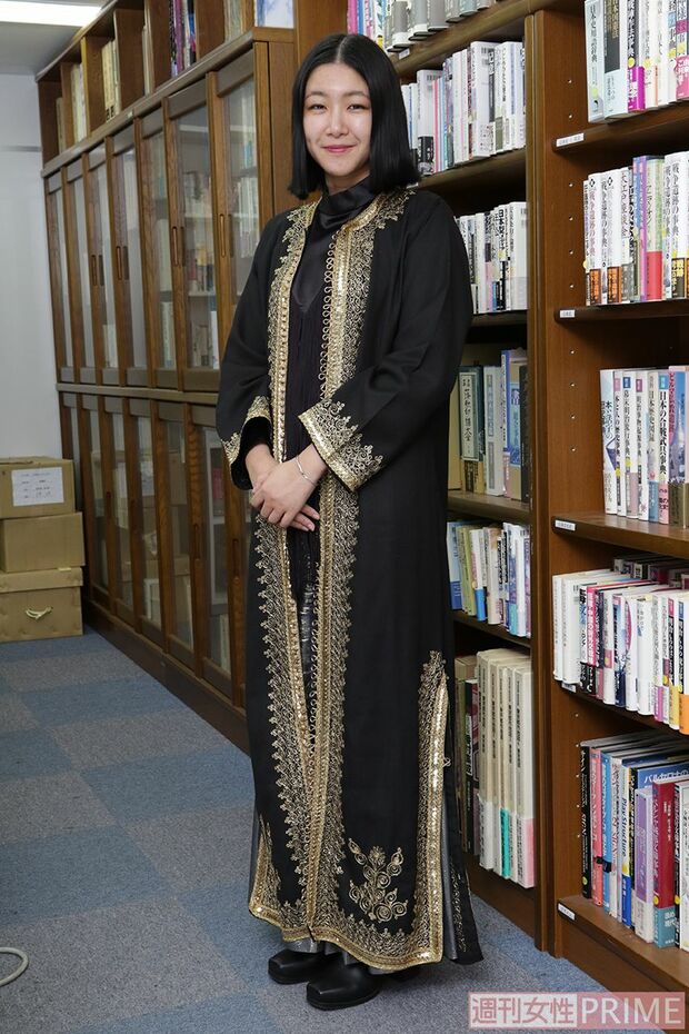 はらだ有彩さん　撮影／坂本利幸