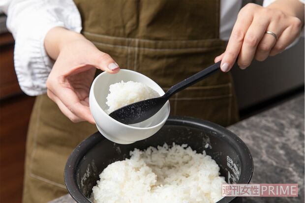 シリコーン調理スプーン。スモールも便利！　撮影／矢島泰輔