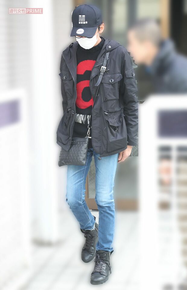 SMAPでも随一だったスタイルは健在。今なおアイドルオーラを放つ森且行（2019年）