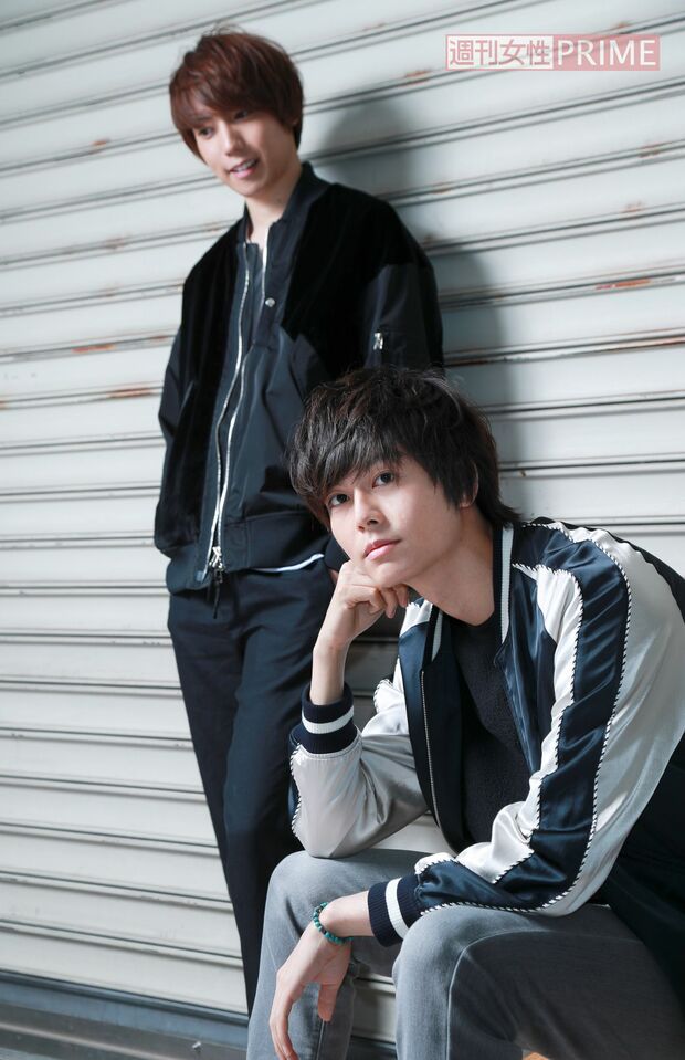 多和田秀弥、（奥）有澤樟太郎　撮影／森田晃博