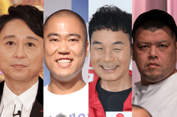 NHK大河ドラマ『べらぼう』に出演する芸人たち